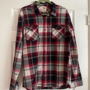 Levi’s Plaid Shirt